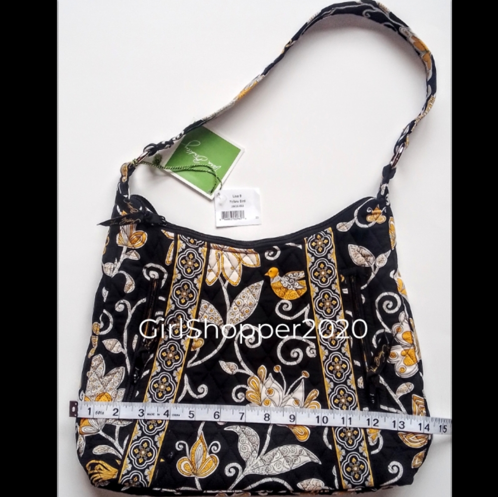 🐸VERA BRADLEY Lisa B Shoulder Bag - Picture 7 of 9